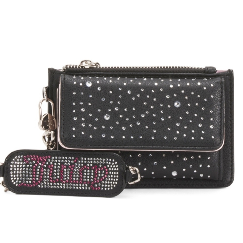 Juicy Couture All That Glitters Rhinestone Wristlet ✨